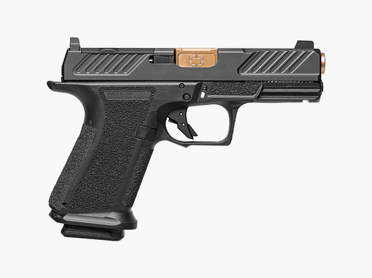 Shadow Systems Pistole MR920 Combat OR, 9mmLuger, 4" Lauf geflutet Bronze, 15+1