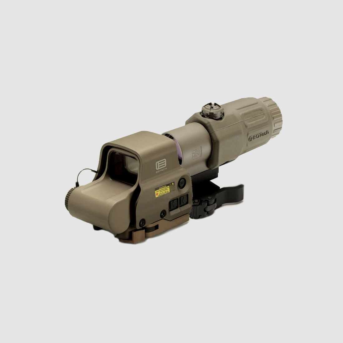 EOTECH EXPS3-0 + G33 Magnifier, Tan KSK-Special