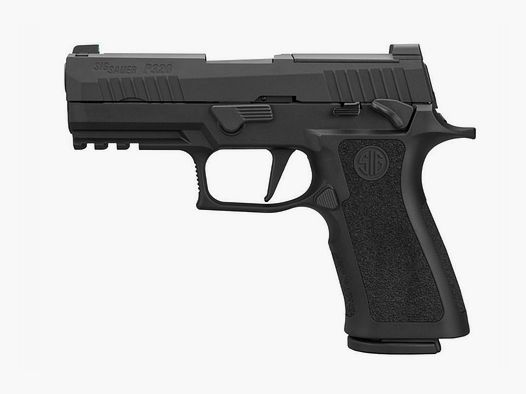SIG SAUER P320 XCARRY, < 2,0 J, CO