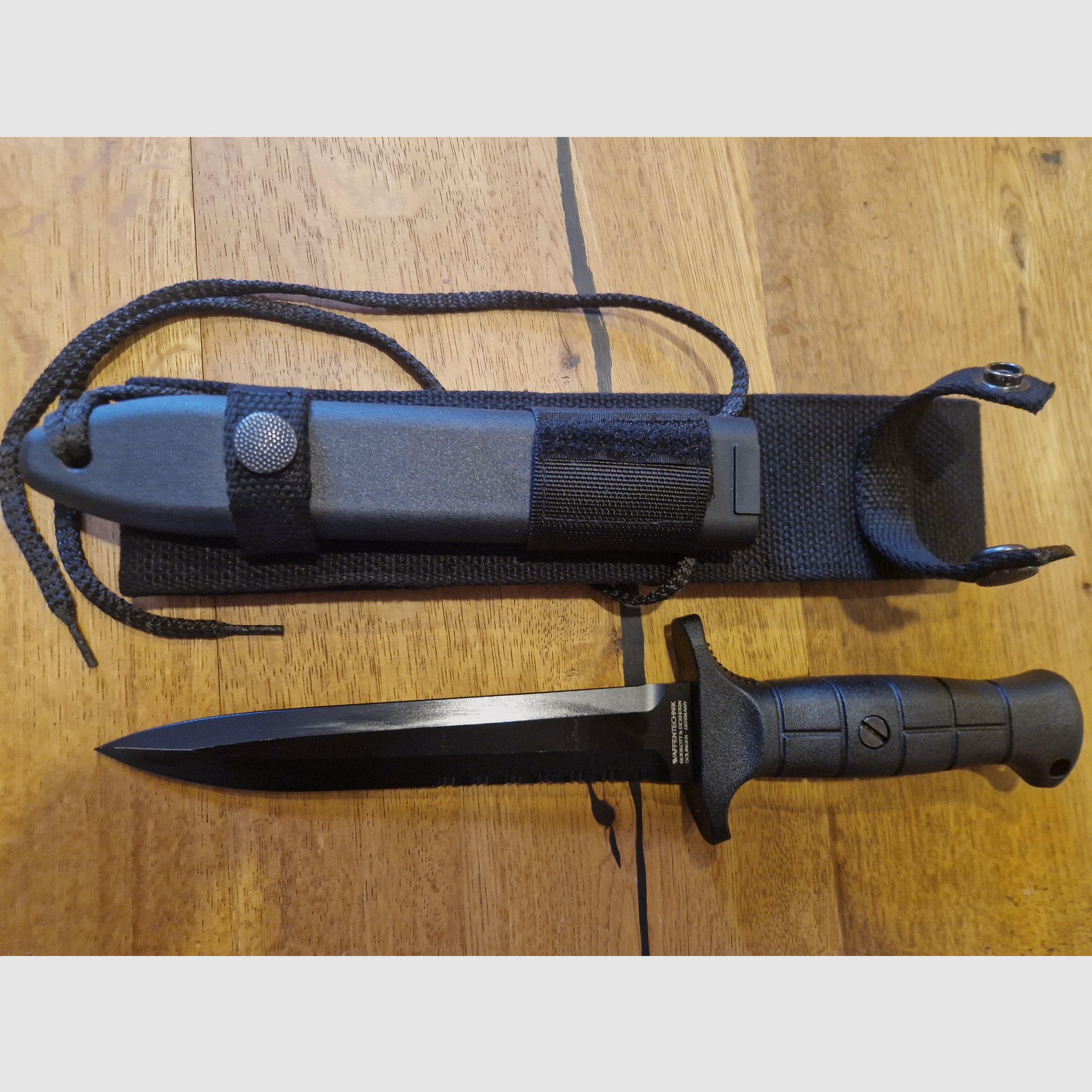 Eickhorn KM2K, KM 2000 Dagger, puñal, imagen 2 de 3