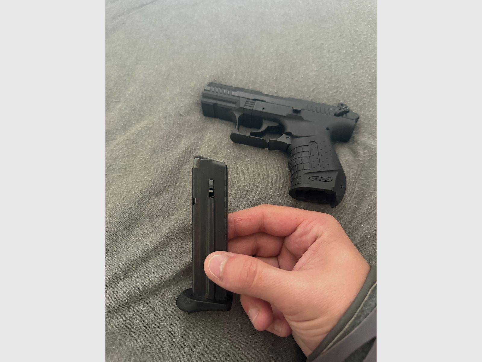 Walther P22 p.a.k 9mm 