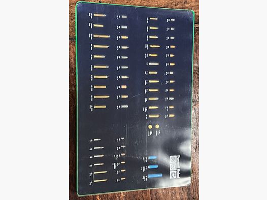 Geschoss-Showbox groß 