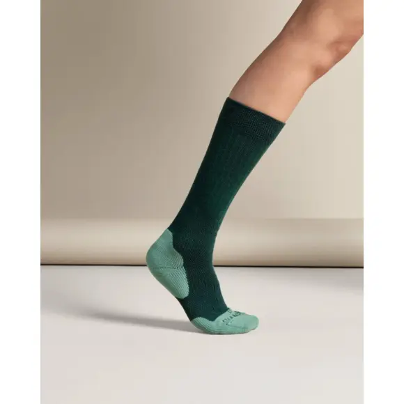 Chaussettes Iris Le Chameau Vert Foncé, image 5 sur 12
