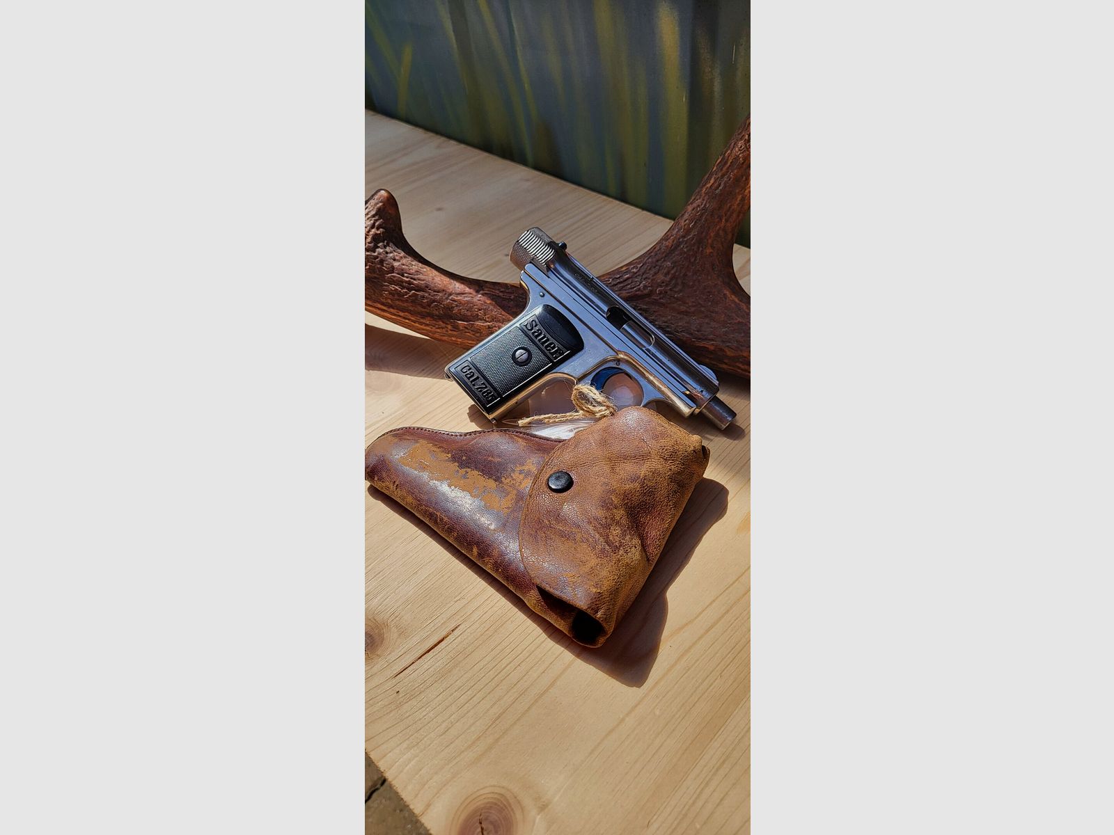 Sauer&Sohn Model 1913/1926