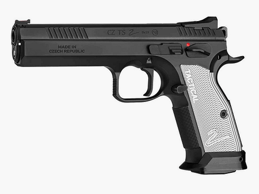 CZ TS 2 9 mm Luger Pistole