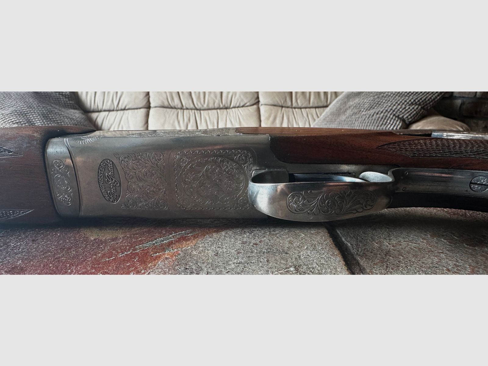 Winchester 101 Super Grade XTR Top staat