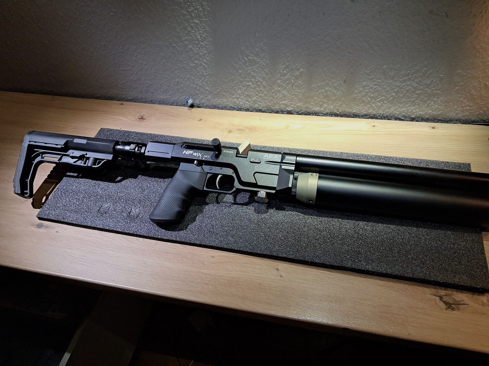 AEA HP Max MK2 – neuwertiger Zustand – inkl. Zubehör & Export-Kit Luftgewehr