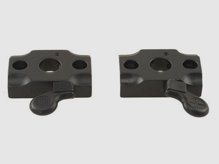 Leupold QR bases 2-piece matte black for Sauer 90, 200