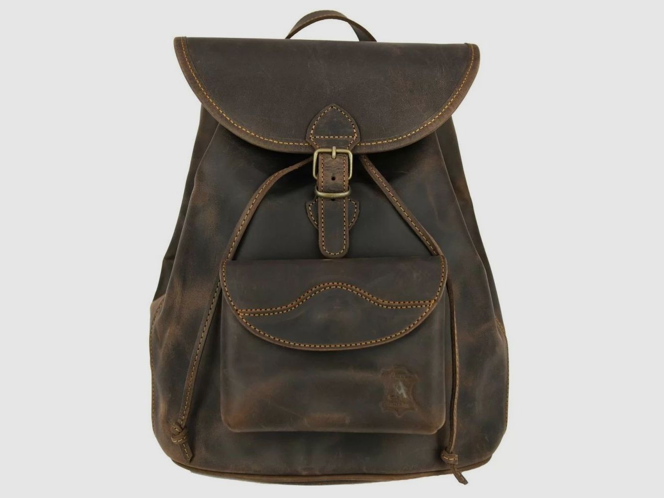 Damen Rucksack Artipel aus Rindsleder, 25x30x17cm
