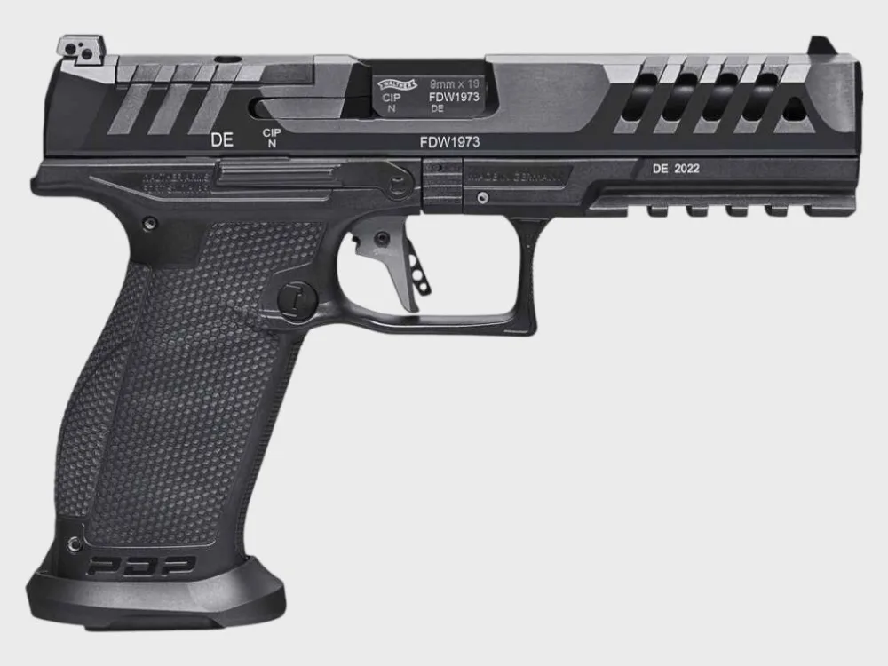 Walther PDP Fullsize Match 5" OR / 9mm