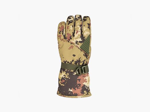 OPENLAND TACTICAL – WINTER GLOVES IN AQUA-TEX Italian Camo