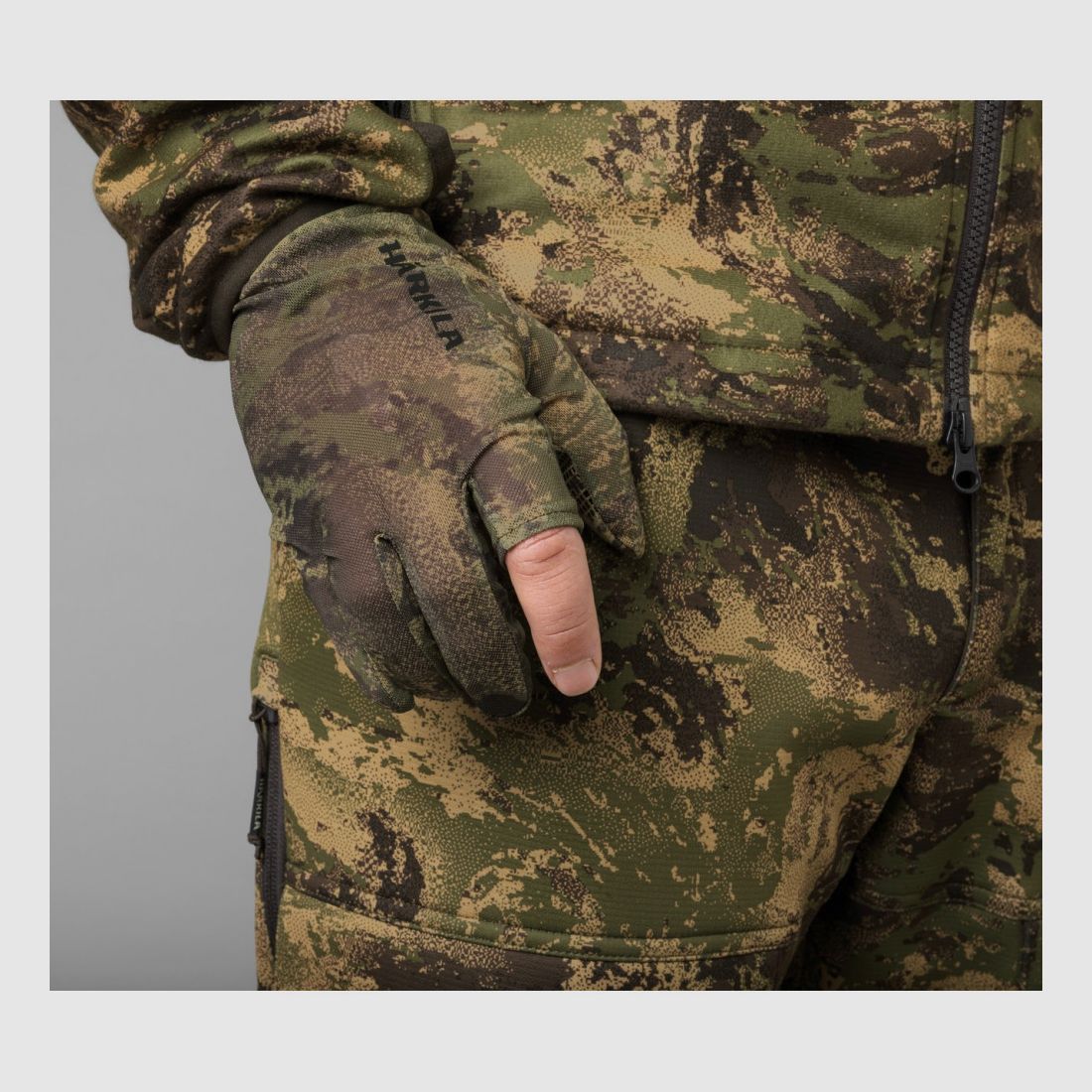 HARKILA DEER STALKER CAMO MESH HANDSCHUHE, Bild 2 von 5
