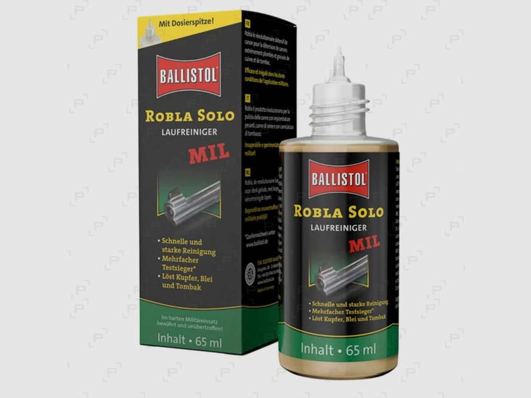 Ontvetter BALLISTOL ROBLA SOLO MIL 65 ml, afbeelding 2 van 2