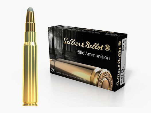Büchsenpatronen Sellier & Bellot 8 x 57 IS SPCE