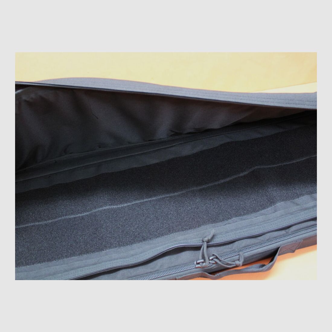 AimZone AimZone Riflebag 125H zwart/grijs wapen tas (ca. 127x36x6cm) gevoerd met schouderriem/ MOLLE
