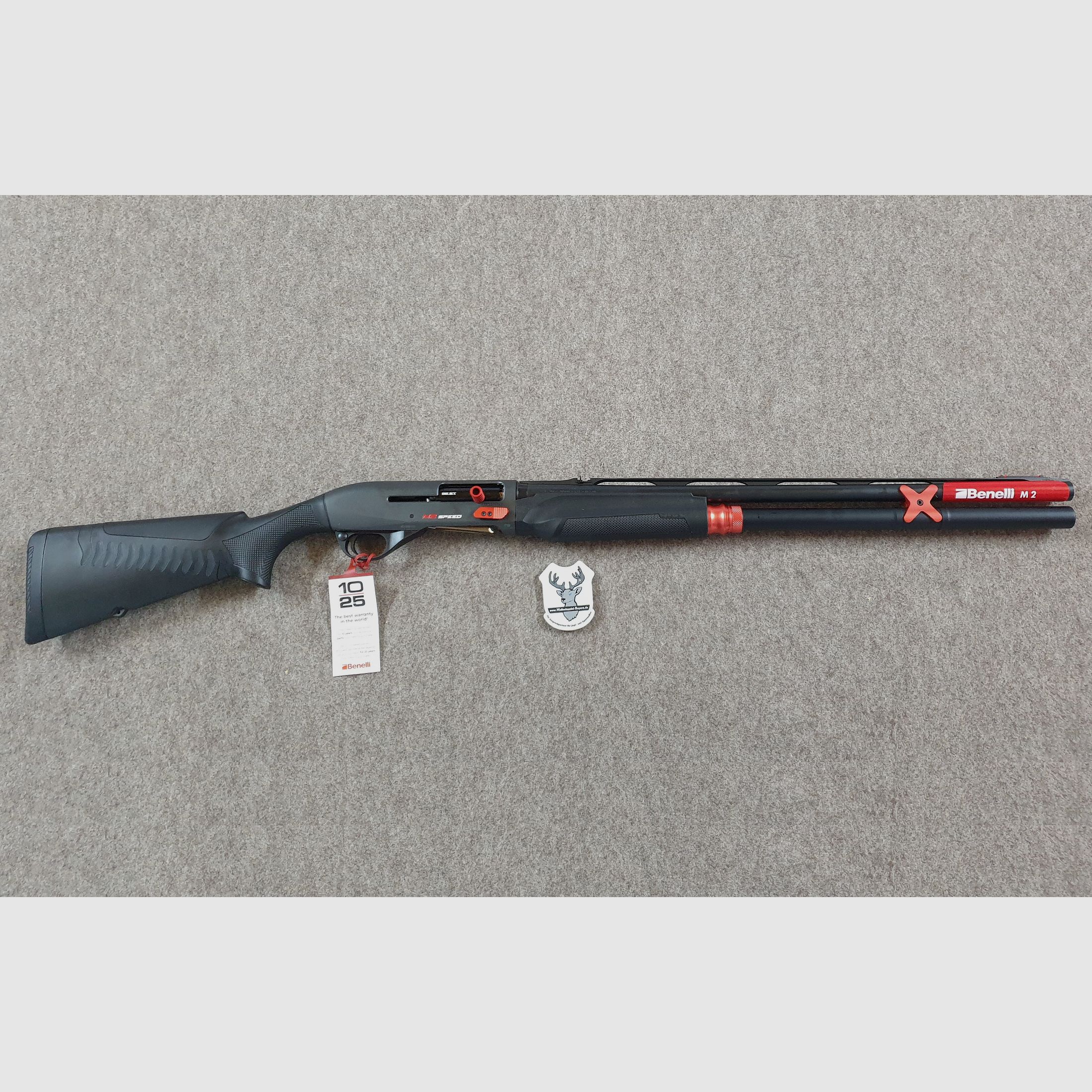Benelli M2 Speed, 12/76, halbautomatische Flinte