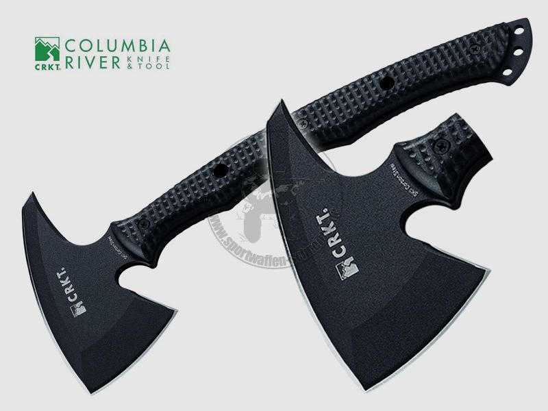 Axt CRKT Kangee T-Hawk Stahl SK-5 GesamtlĂ¤nge 34,9 cm Gewicht 692 g  (P18)