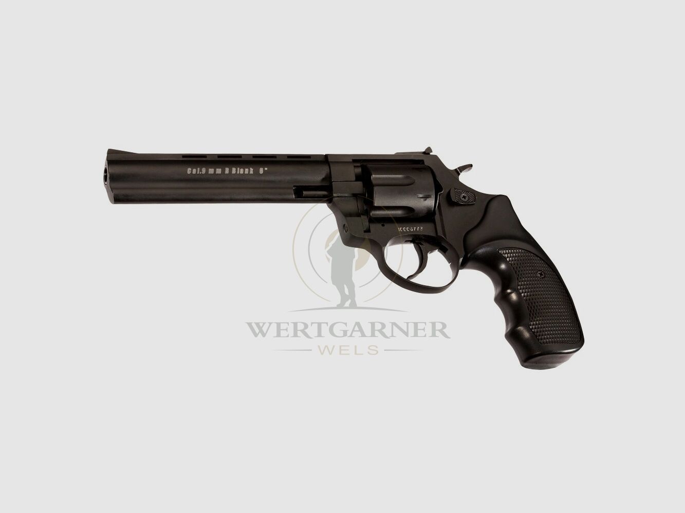 Revolver Zoraki R1 6" 9mm R.K Nero