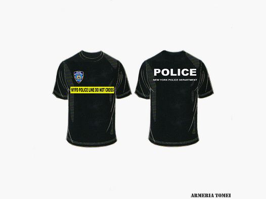 T-SHIRT – NYPD/DO NOT CROSS THE LINE