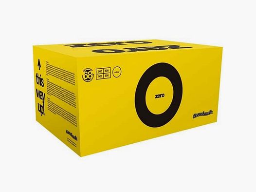 Boîte de 2000 billes de peinture Tomahawk Zero (jaune)