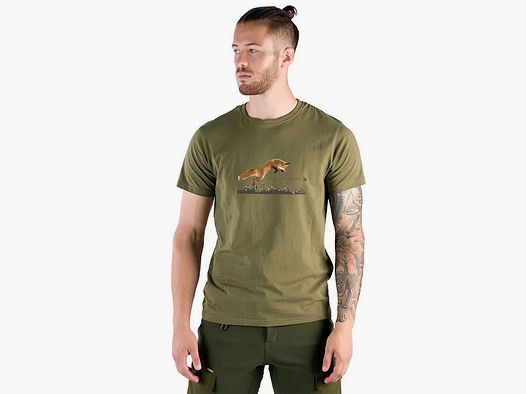 T-shirt Tagart FNT Fox