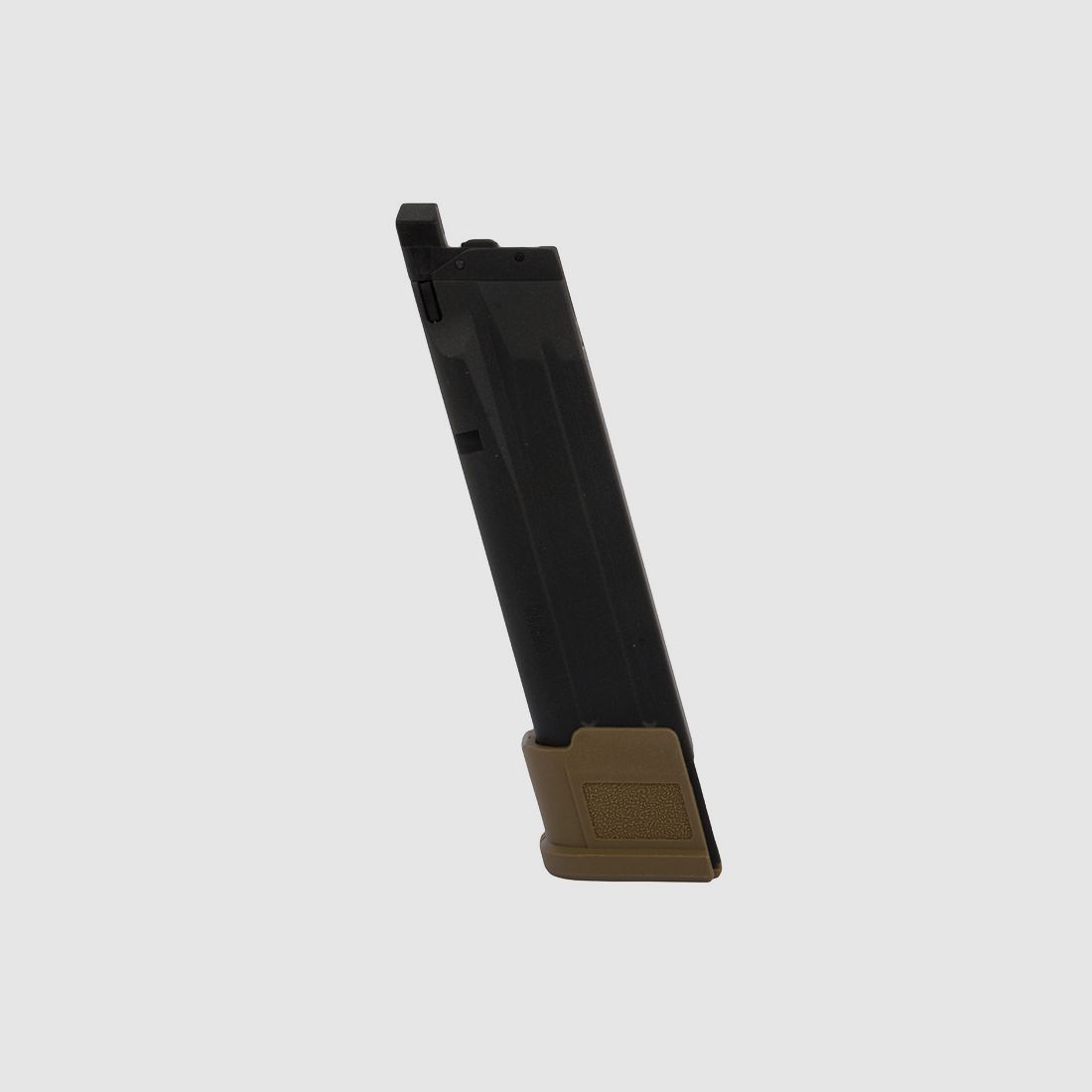 Ersatzmagazin fĂĽr Gas Softairpistole Sig Sauer ProForce P320 M17 tan Kaliber 6 mm BB