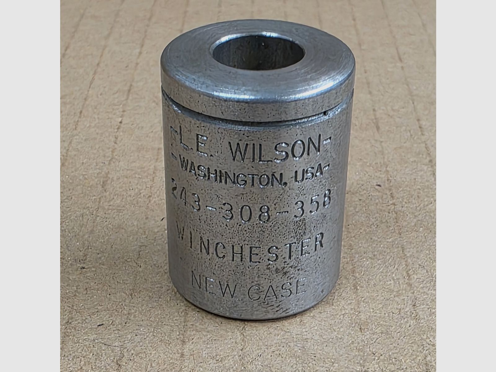 L.E. WILSON NEW CASE .243 .308 .358 soporte para vainas, imagen 1 de 8
