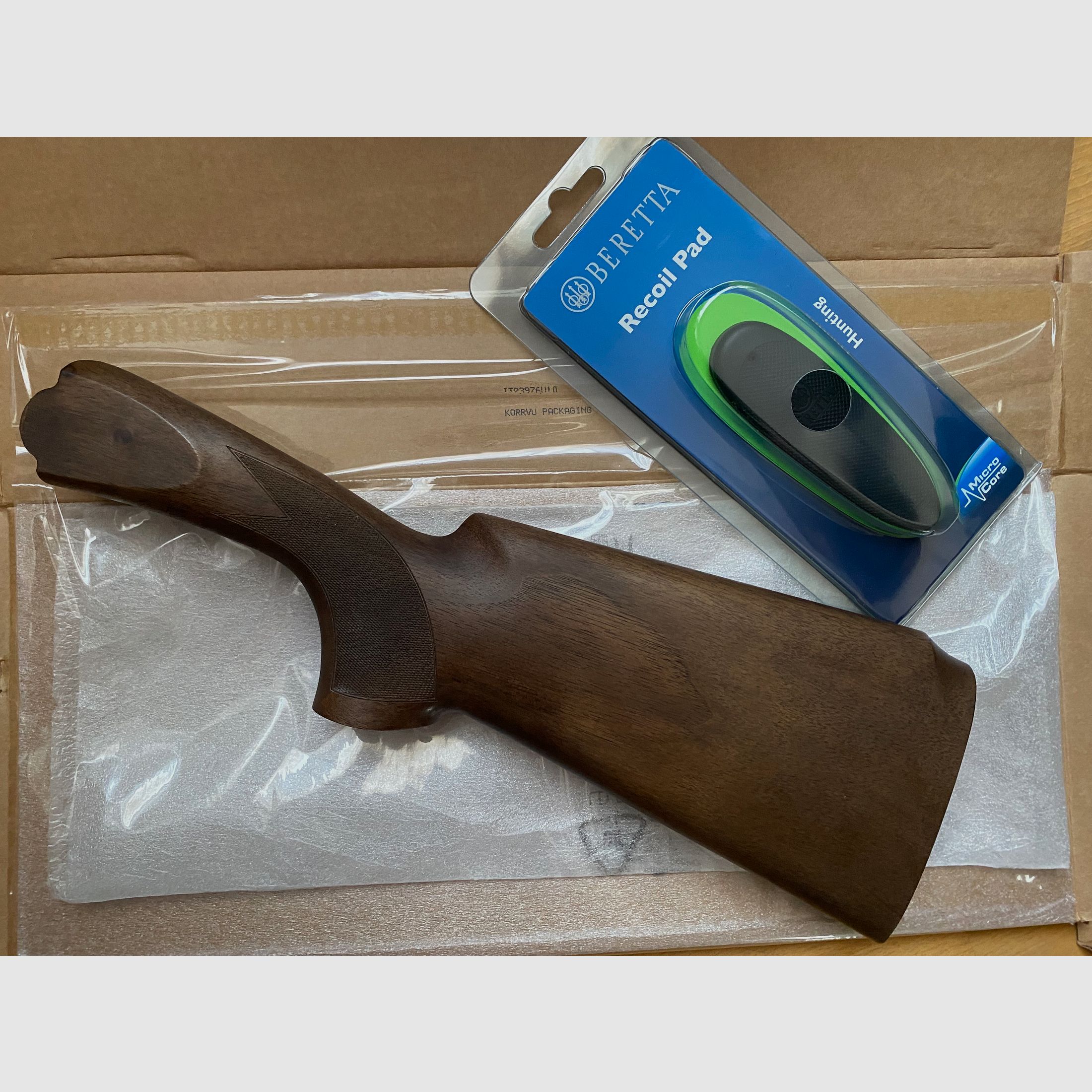 Beretta 686 Silver Pigeon Vittoria Schaft + Recoil Pad