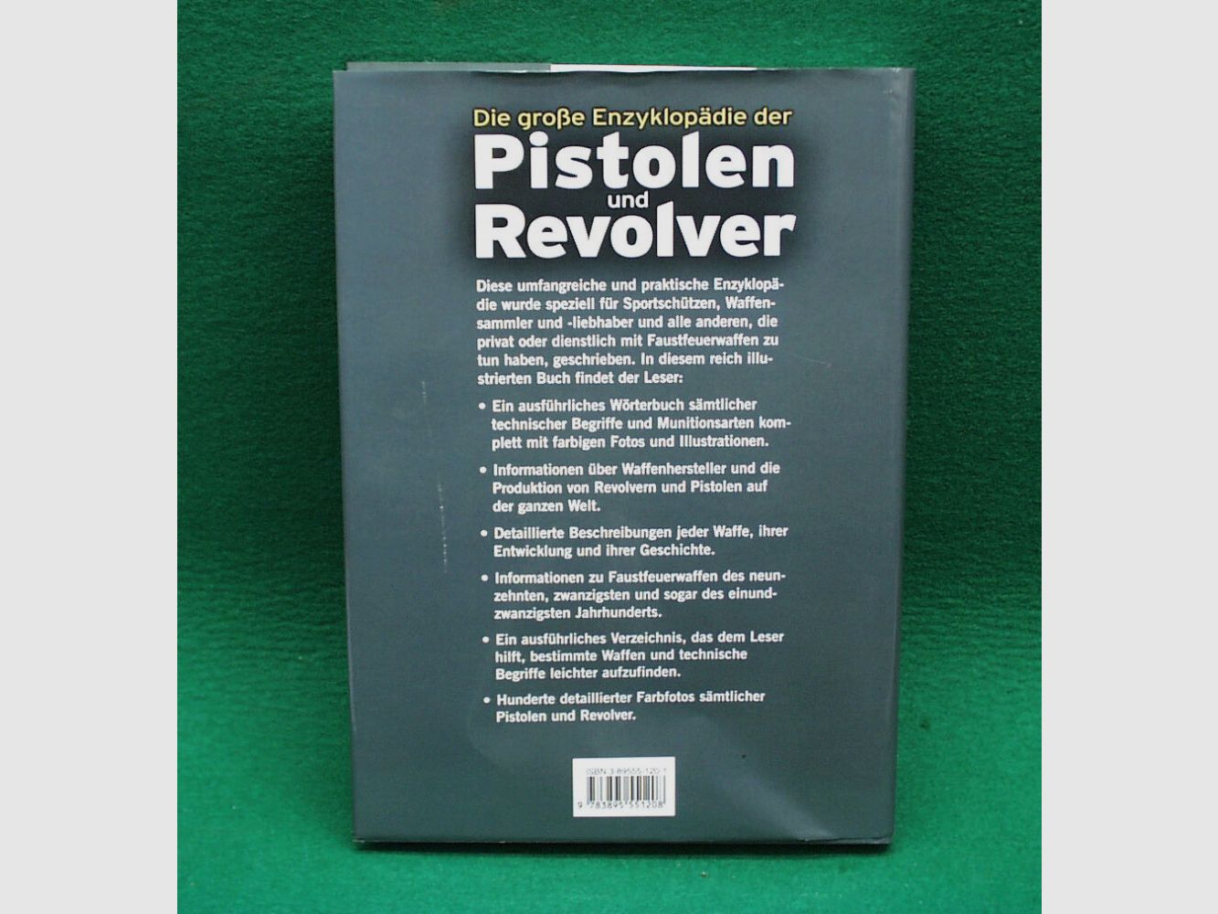 Buch: Die große Enzyklopädie der Pistolen und Revolver