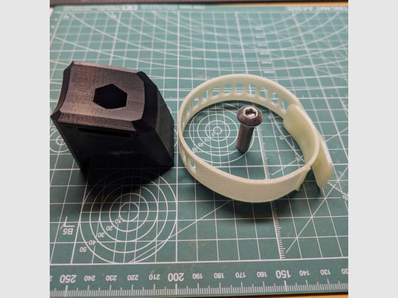 Soporte de rifle para Suzuki Jimny desde el año 2018