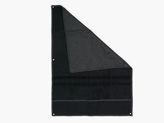 64x88cm multitask tacmat/patch wall, black