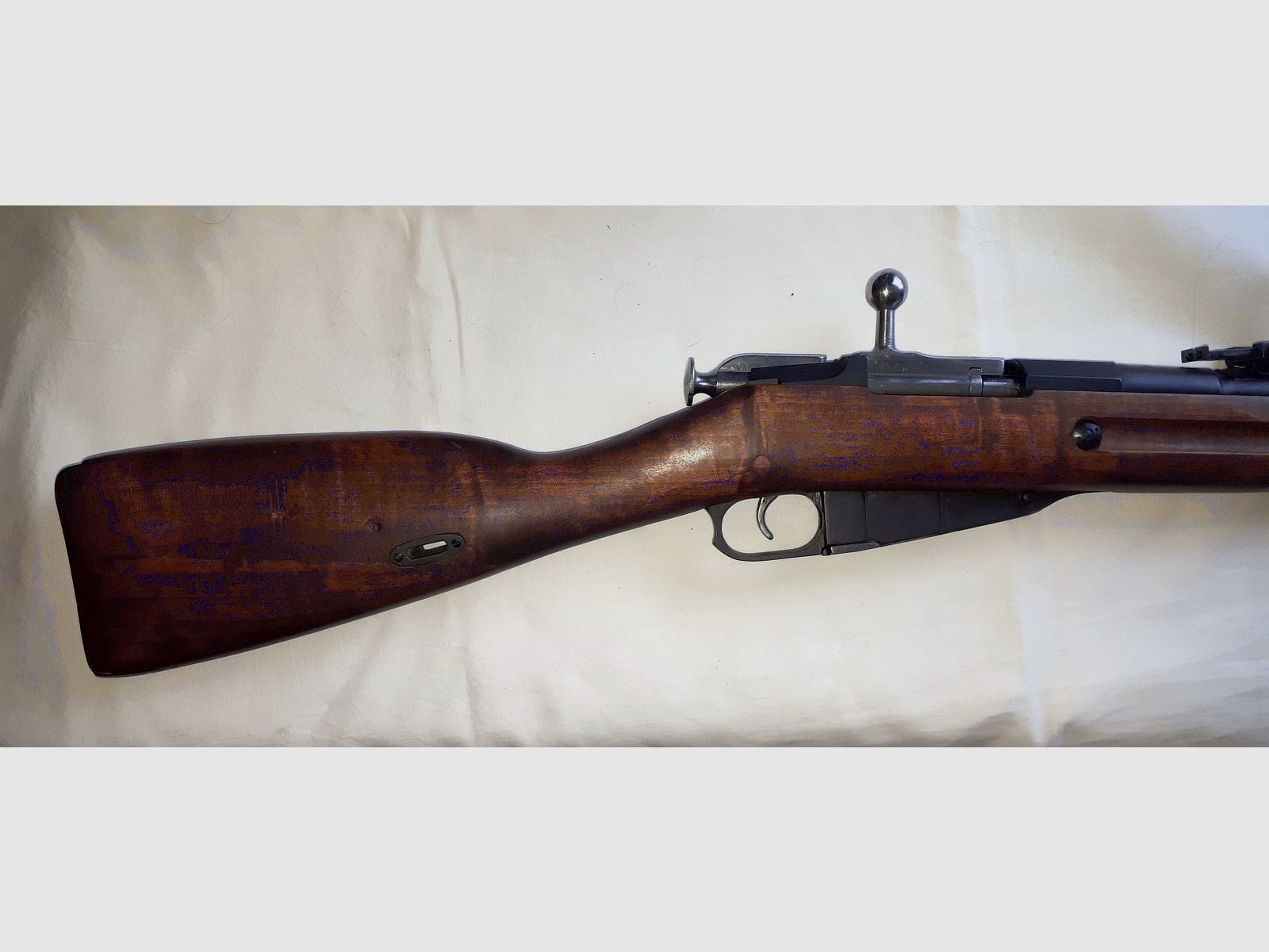 Fiński Mosin Nagant Model 27 w kalibrze 7,62x54R.