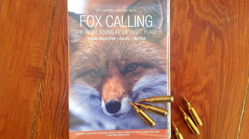 Fox Calling DVD von Ulf Lindroth, dem Großmeister der Lockjagd!