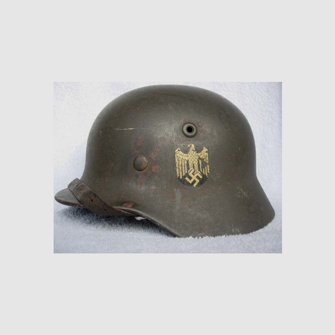 Stahlhelm M35 Kriegsmarine aus Wk2