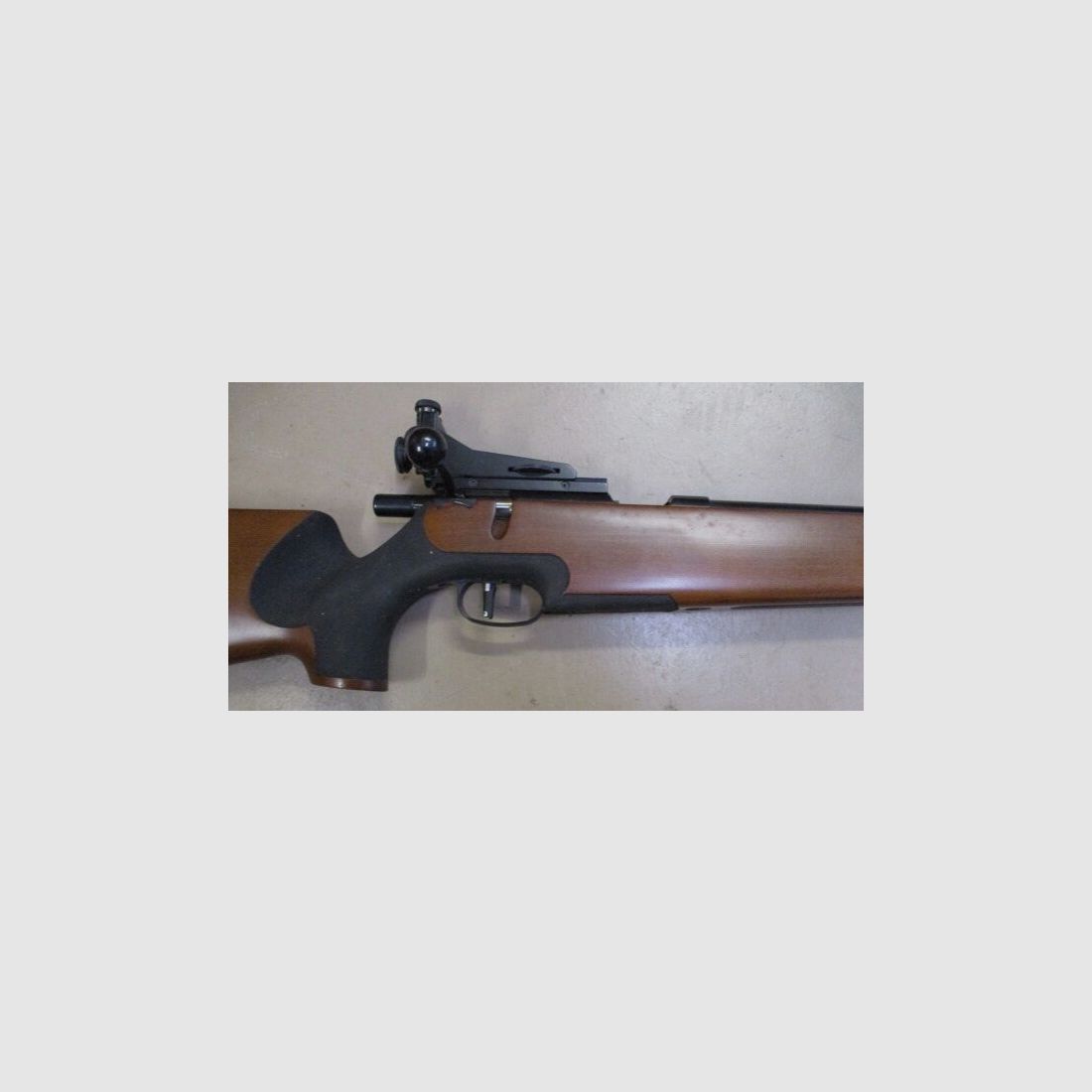 Einzelladerbüchse .22lr Krico Mod. 330 S mit Diopter 330S