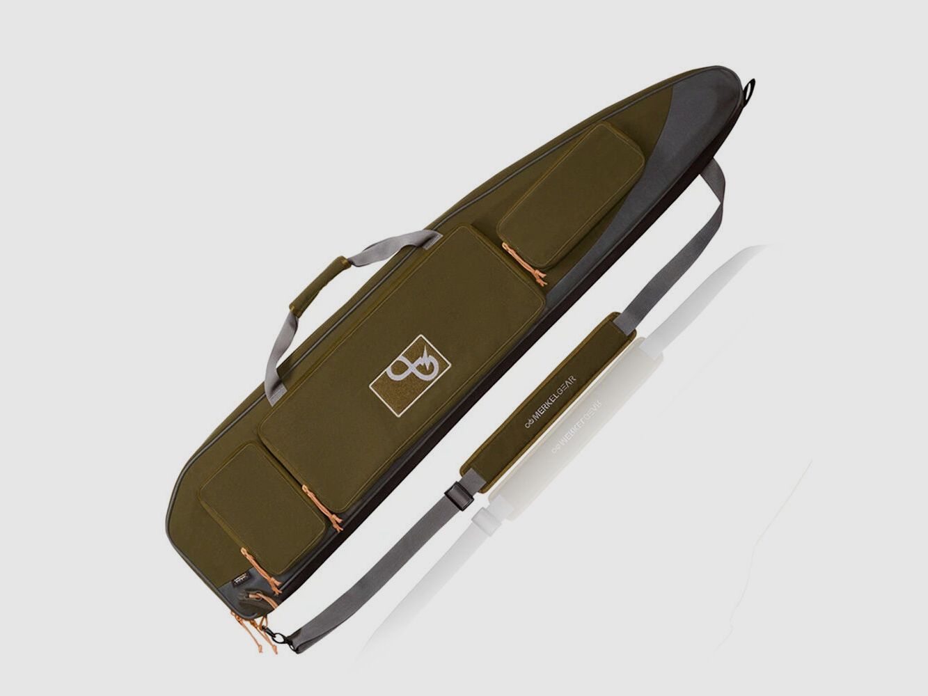 Merkel	 Merkel Gear Gewehrtasche Codura Pro oliv