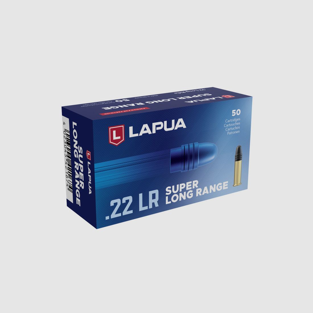 Munitie LAPUA SUPER LONG RANGE 22LR, afbeelding 1 van 2