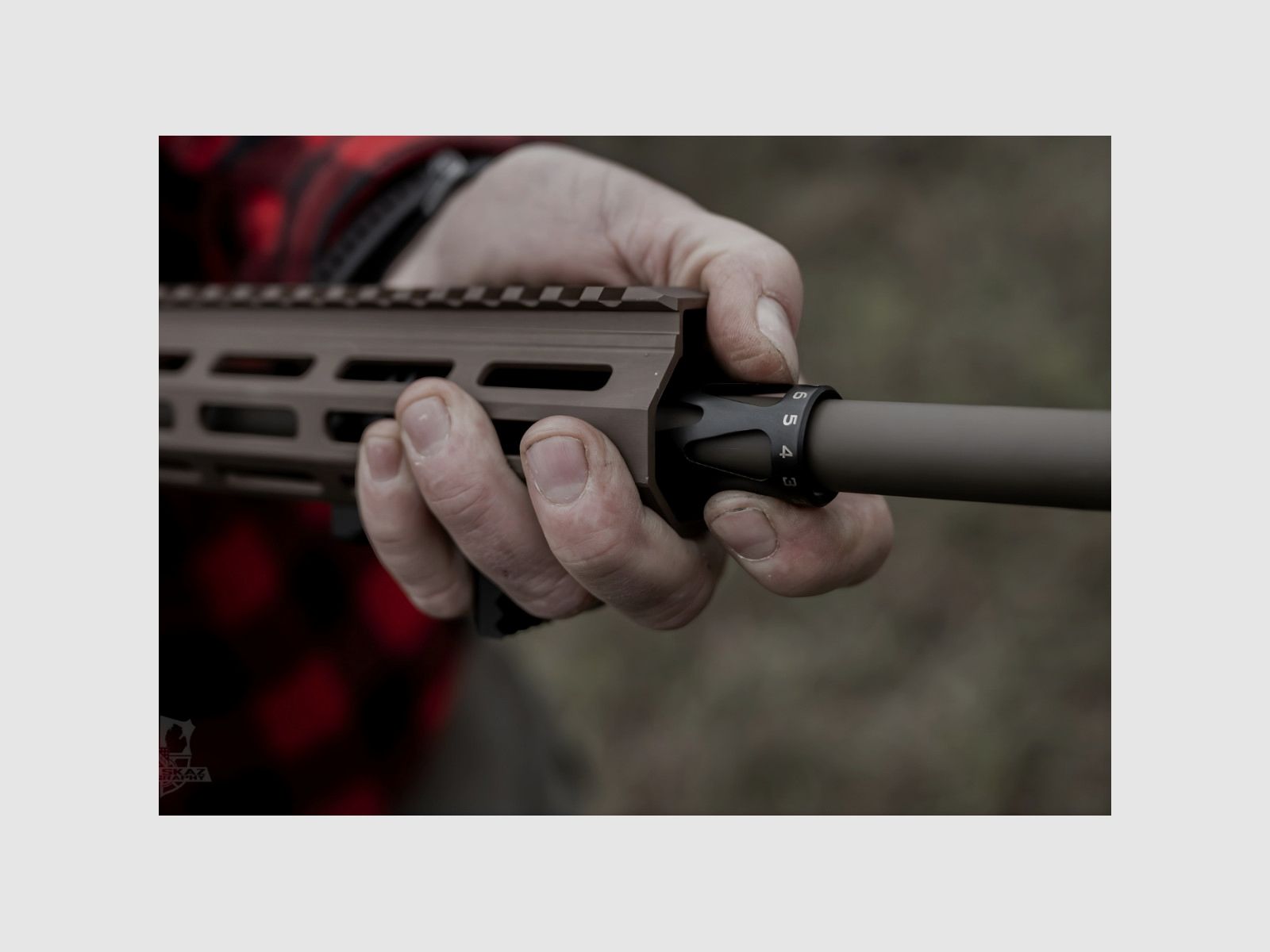 Riflespeed - Regulowany blok gazowy do AR-15 .750" - 7548, zdjęcie 7 z 12