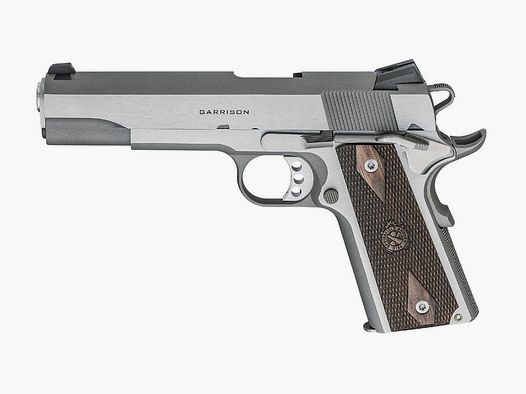 Springfield Armory 1911 Garrison, 5″, 9mm Luger, Acciaio inossidabile
