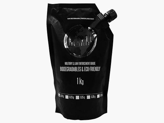 Bioval BBs Bioval Bio 0,20 Blanco Bolsa 5000 uds