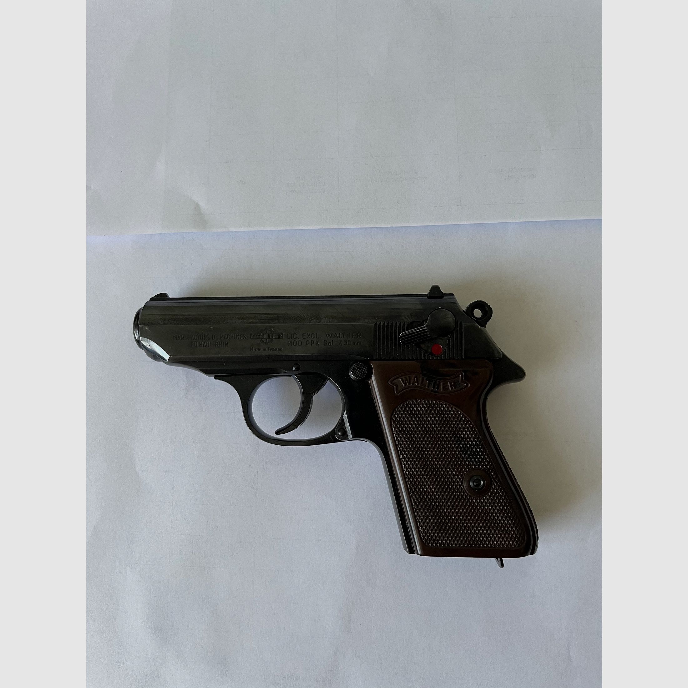 Pistole Walther PPK 7,65