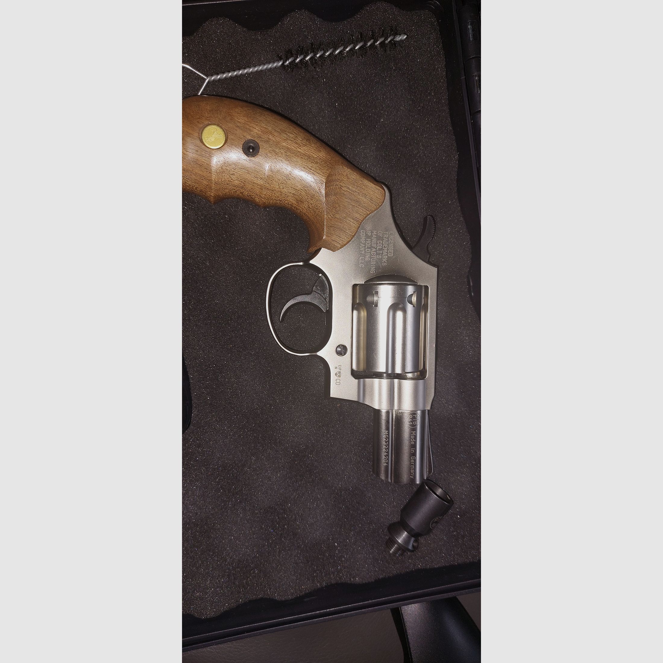 Colt Schreckschuß Revolver 9mm
