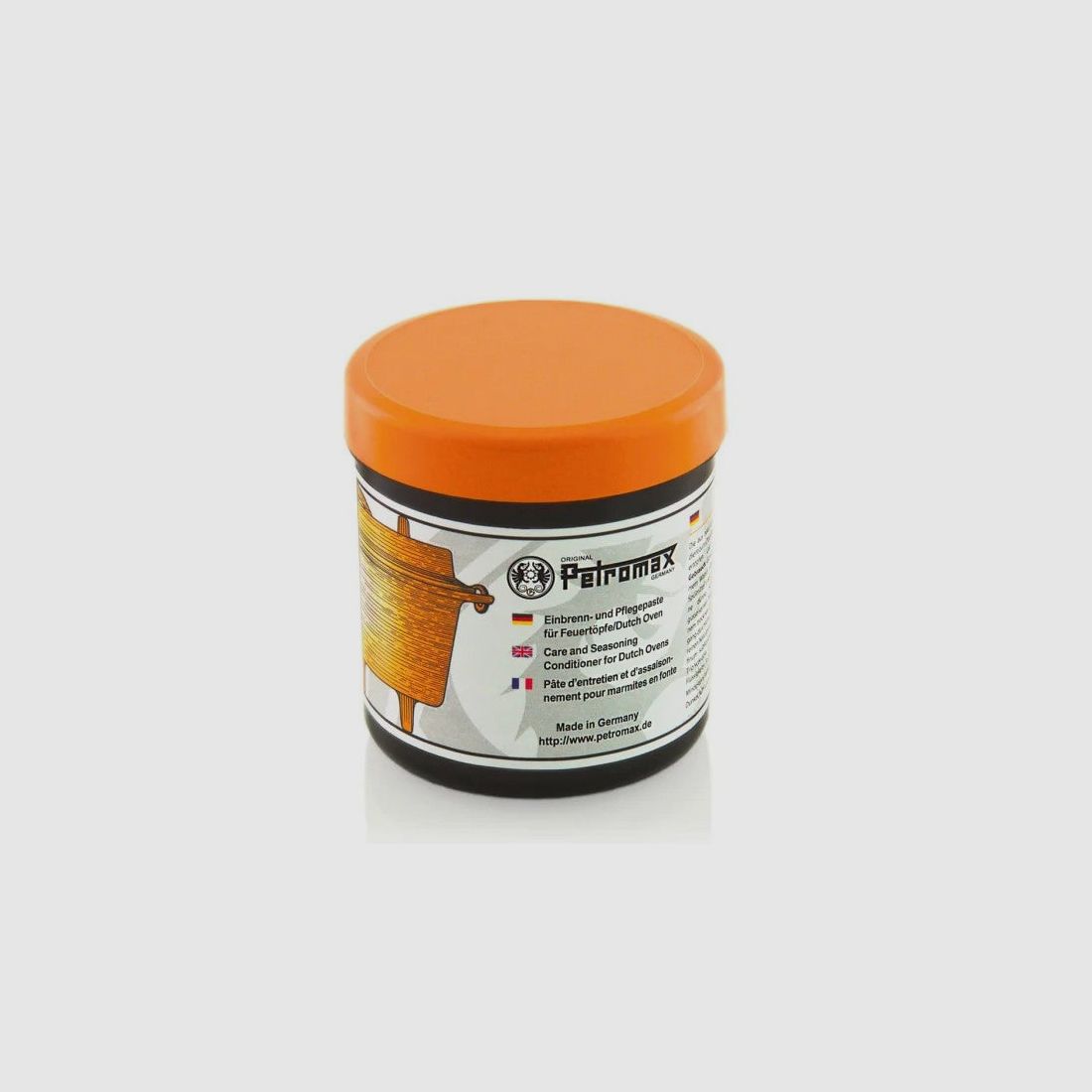 Petromax Einbrenn- und Pflegepaste für Feuertöpfe/Dutch Oven