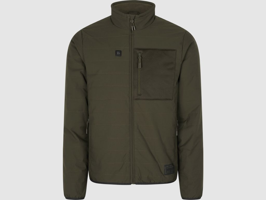 Seeland Heizjacke Celsius Heat Pine Green