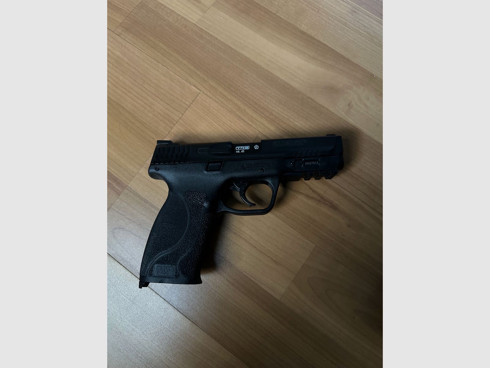 Smith & Wesson M&P9 2.0 T4E Besuchen CO2-RAM Pistole Kal. 43