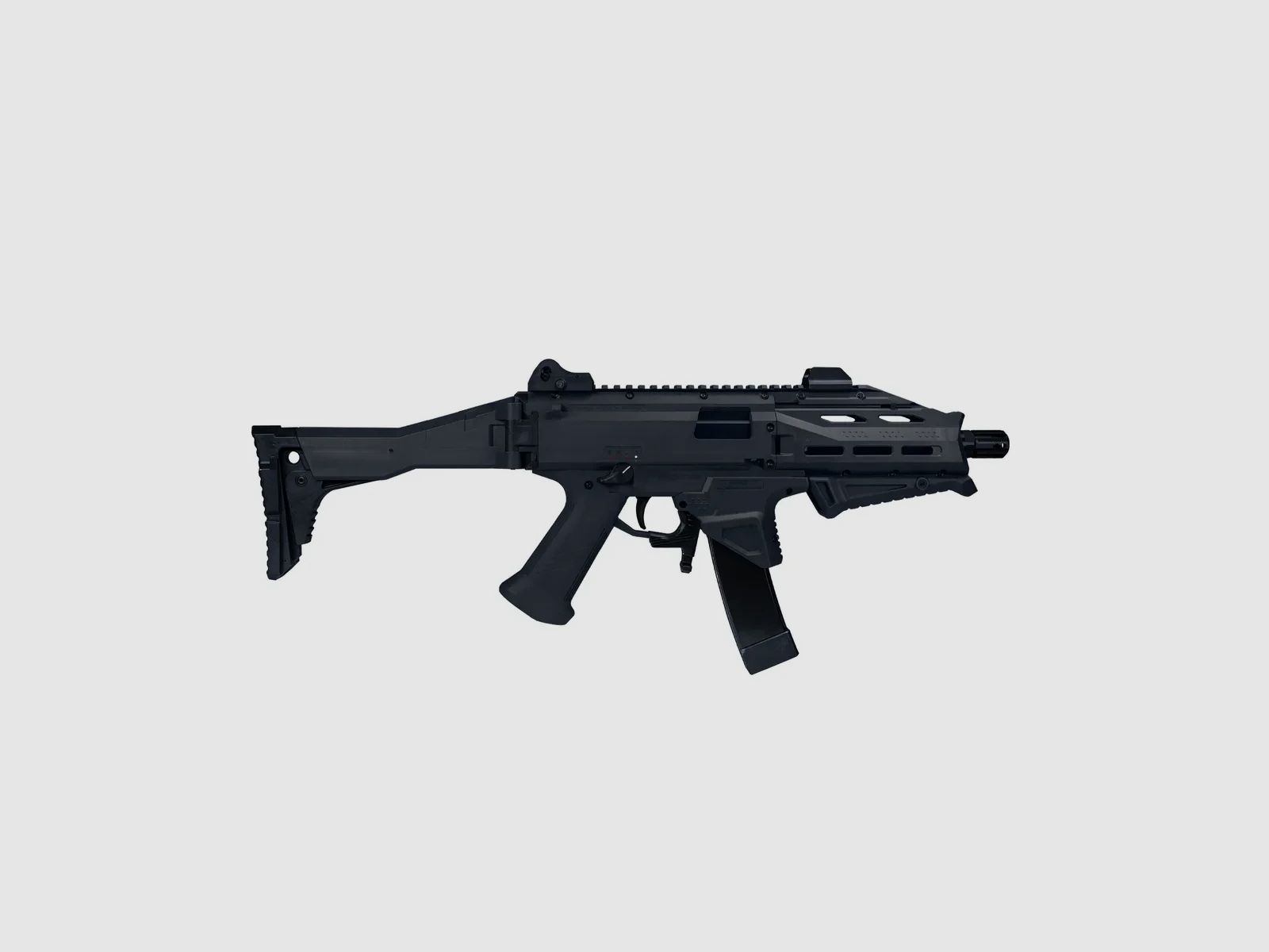 Scorpion EVO 3 ATEK in zwart Airsoft Vrij vanaf 18 - S-AEG -F-