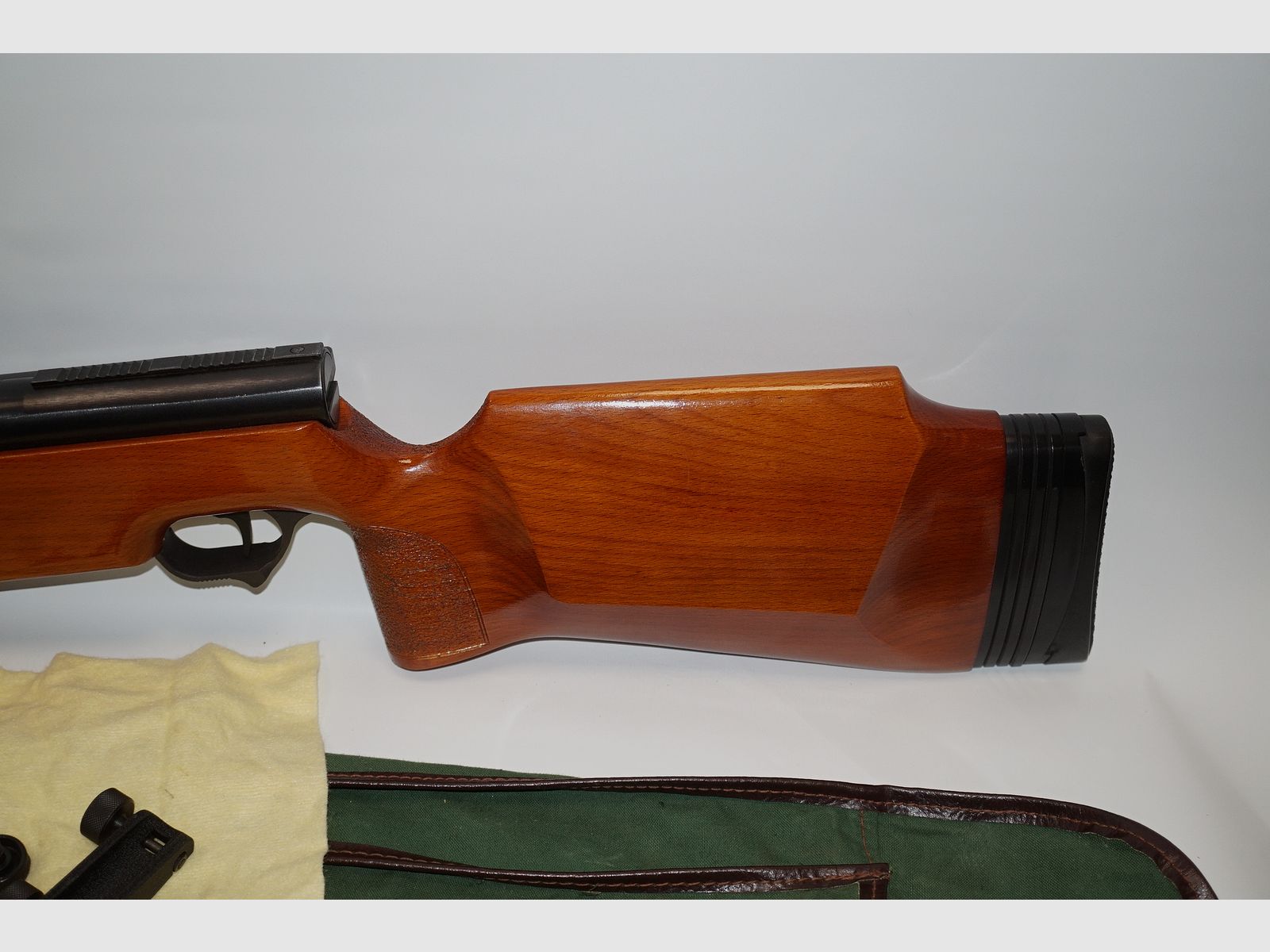 Haenel Mod. 312 side lever air rifle 4.5 mm diabolo with diopter 312