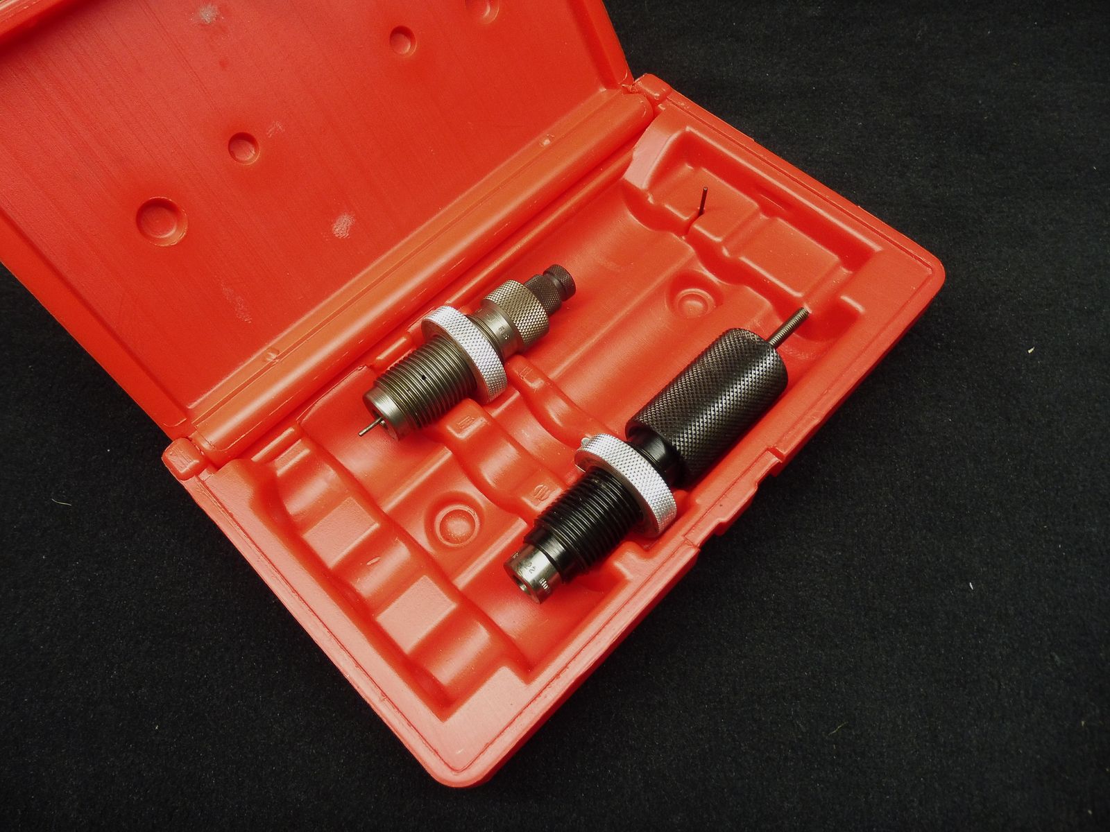 FORSTER-BENCHREST-MATRIZENSATZ .22HORNET