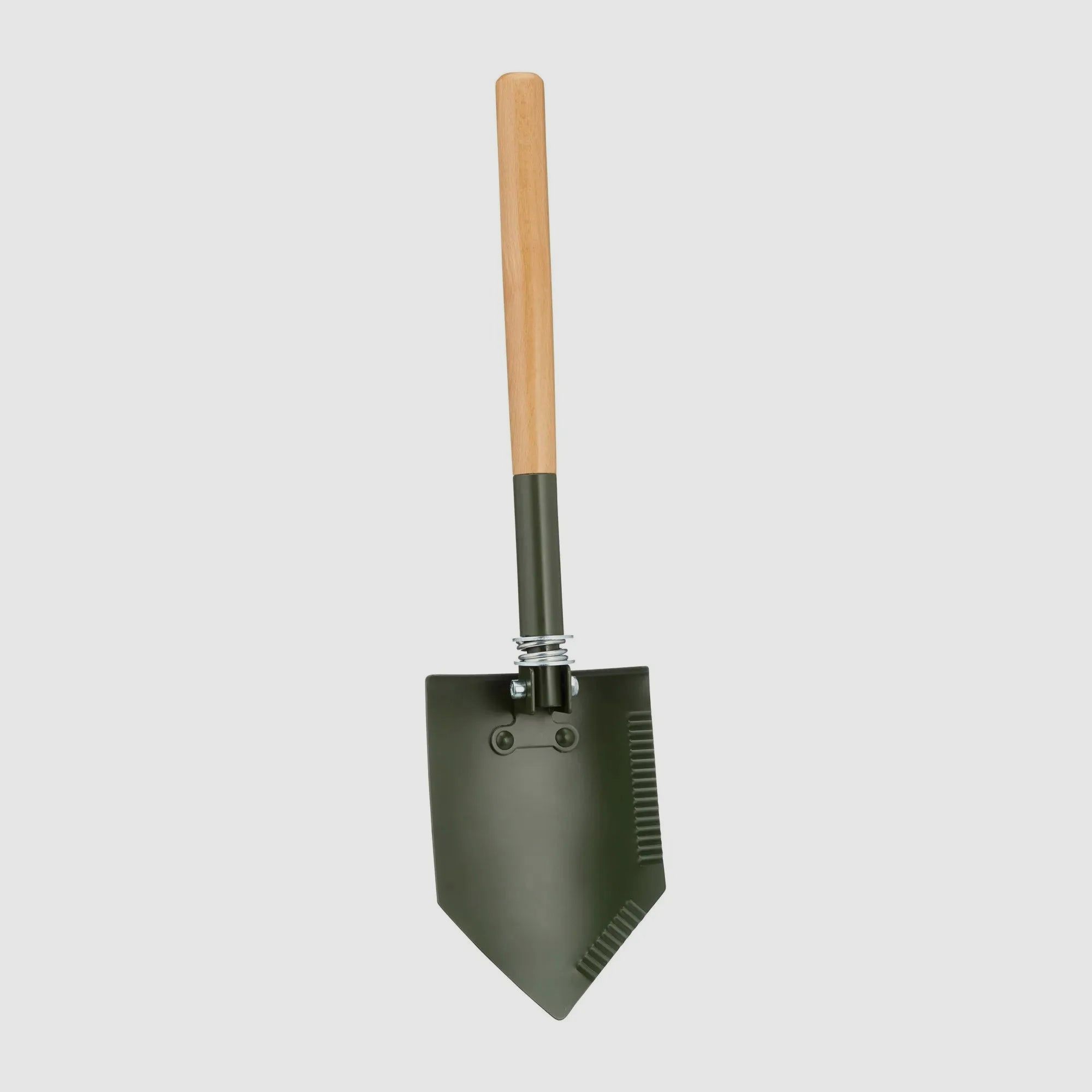 MFH MFH Klappspaten Deluxe Holzstiel 2-teilig natur