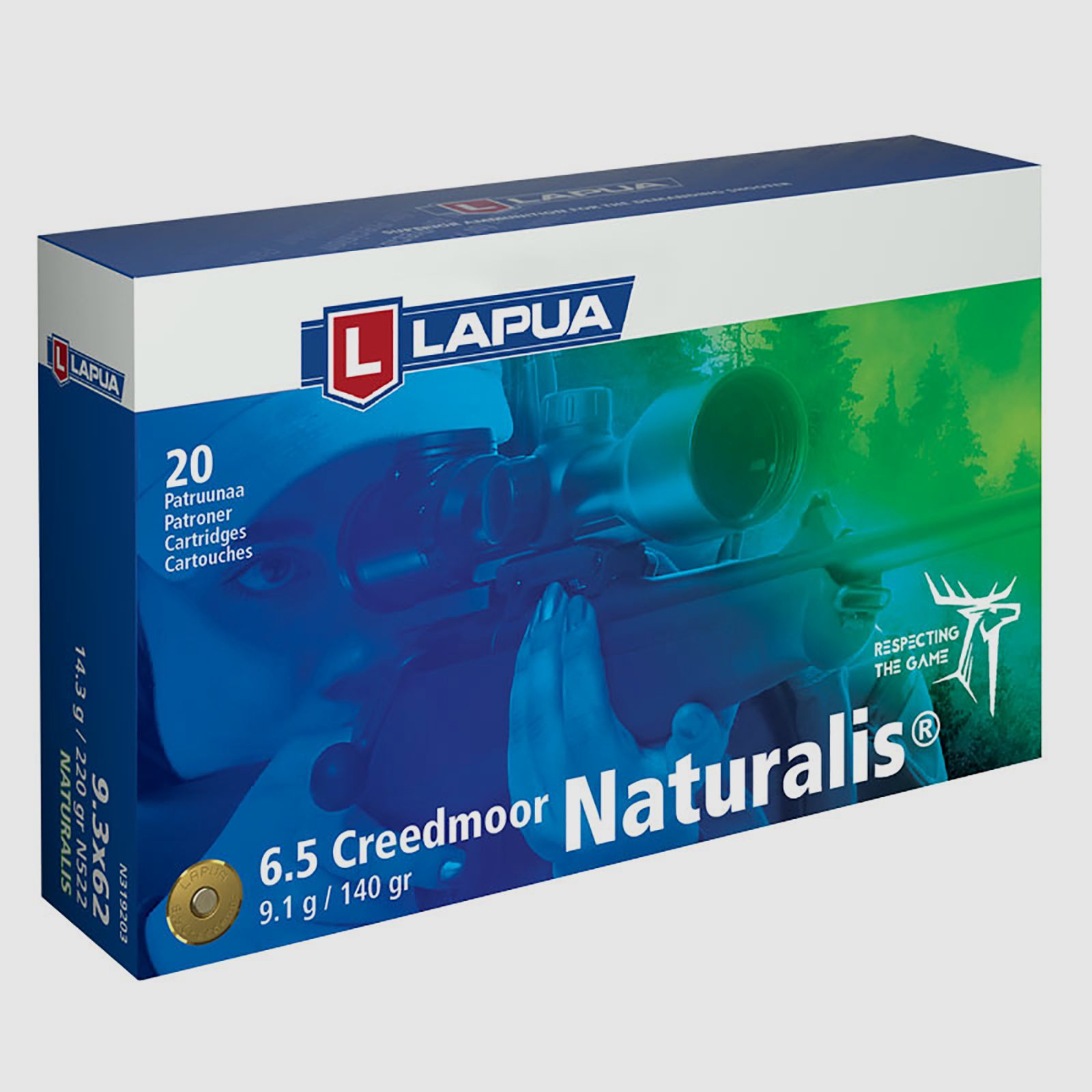 LAPUA 6,5mm Creedmoor
